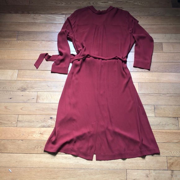 NWT 💯silk Eileen Fisher dress - Picture 5 of 7